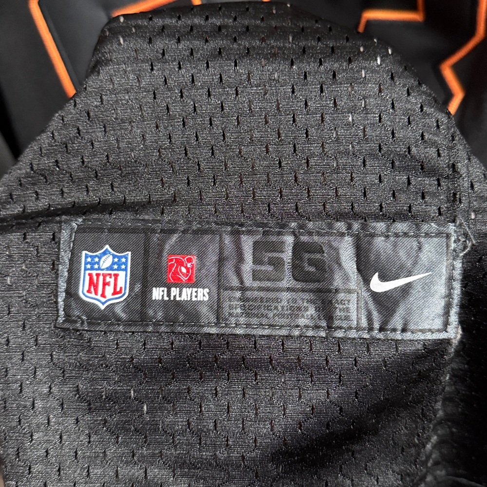 NFL NIKE Broncos🐴Jersey 83 WELKER sz56 +NOC🔺925 studs - Picture 15 of 17
